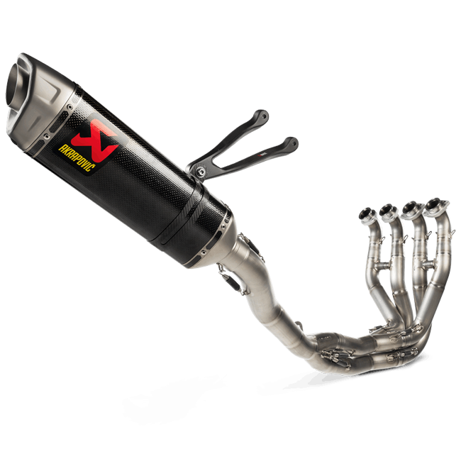 Akrapovic Racing Line (Acier inoxydable) Kawasaki ZX-10 R/RR (21-25) S-K10R10-RC 