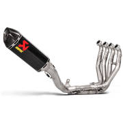 Ligne de course Akrapovic (Acier inoxydable) Kawasaki ZX-10R/RR (16-20) S-K10R9-ZC 