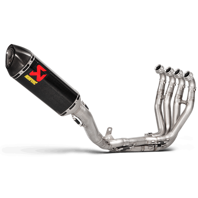 Ligne de course Akrapovic (Acier inoxydable) Kawasaki ZX-10R/RR (16-20) S-K10R9-ZC 