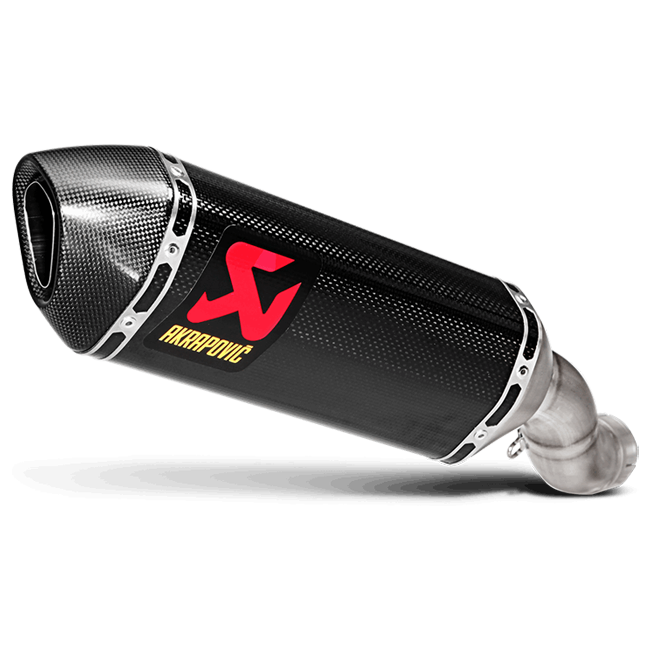 Akrapovic Slip-On Line (Carbone) Kawasaki ZX-10R/RR (16-20) S-K10SO16-HZC 