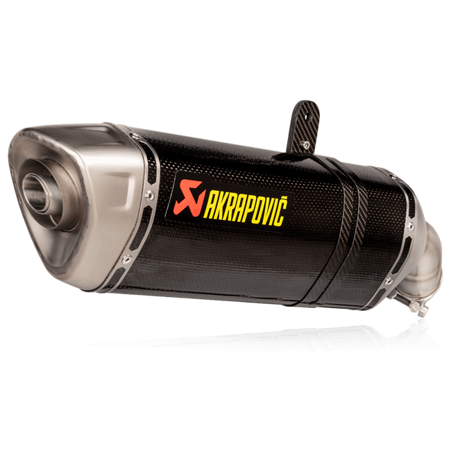 Akrapovic Slip-On Line Carbone Kawasaki ZX-4R (23-25) S-K4SO8-HRC 