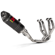 Ligne de course Akrapovic en acier inoxydable Kawasaki ZX-6R (23-25) S-K6R11-RC/1 