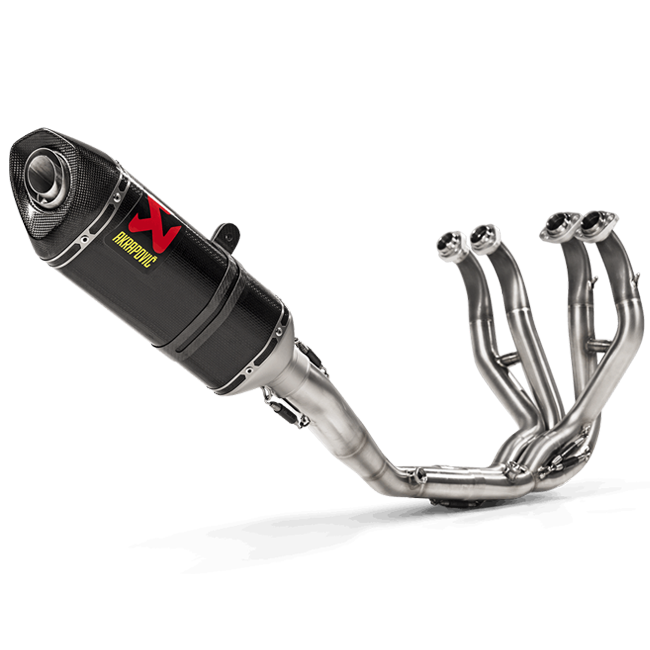 Ligne de course Akrapovic en acier inoxydable Kawasaki ZX-6R (23-25) S-K6R11-RC/1 