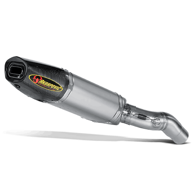 Akrapovic Slip-On Line (Titane) Kawasaki ZX-6R (07-08) S-K6SO5-HACT 