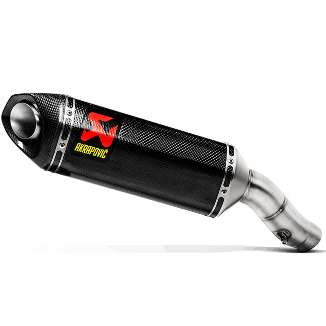 Akrapovic Slip-On Line (Carbone) Kawasaki ZX-6R/RR/636 (09-25) S-K6SO7-ZC 