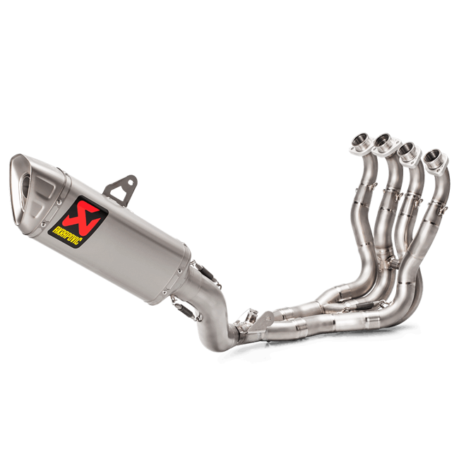 Akrapovic Evolution Line (Titane) Suzuki GSX-R 1000 (17-23) S-S10E3-APLT 
