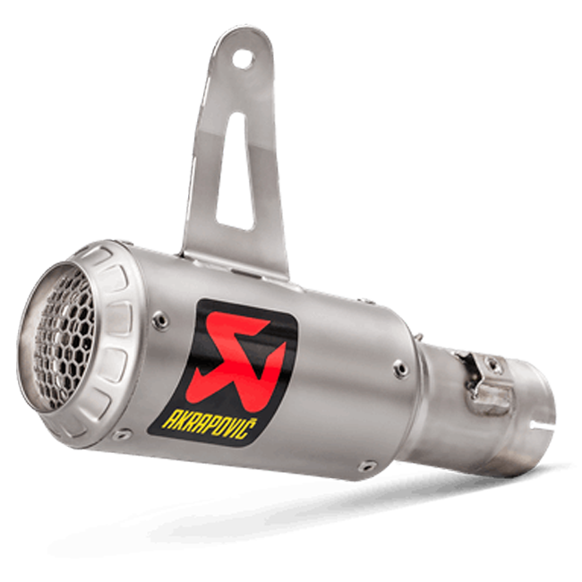 Akrapovic Slip-On Line (Titane) Suzuki GSX-R 1000 (17-23) S-S10SO13-CUBT 