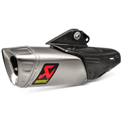 Akrapovic Slip-On Line (Titane) Yamaha YZF-R1/M (15-25) S-Y10SO18-HAPLT 
