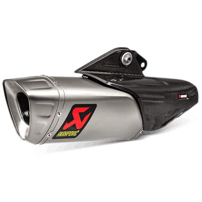 Akrapovic Slip-On Line (Titane) Yamaha YZF-R1/M (15-25) S-Y10SO18-HAPLT 