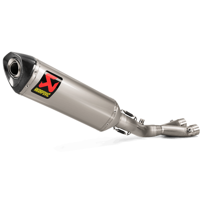 Set de jour de piste Akrapovic (Titane) Yamaha YZF-R1/M (15-25) S-Y10SO19-RT/TD 