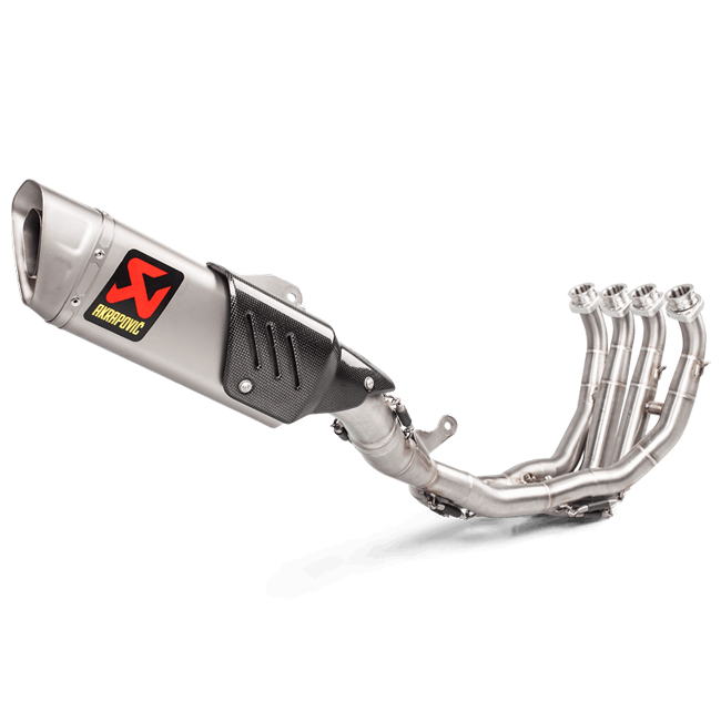 Akrapovic Evolution Line (Titane) Yamaha YZF-R6 (08-25) S-Y6E9-APT 