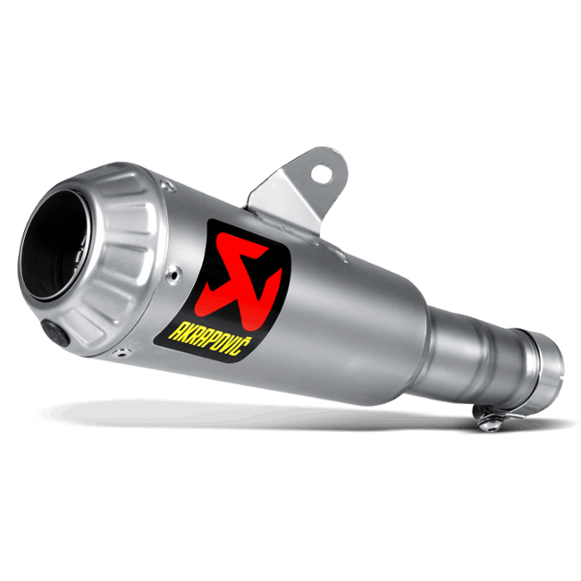 Akrapovic Slip-On Line (Titane) Yamaha YZF-R6 (06-25) S-Y6SO10-AHBT 