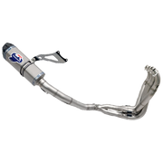 Système d'échappement complet en acier inoxydable Termignoni pour Suzuki GSX-R 1000 (17-23) S07209400ITC 