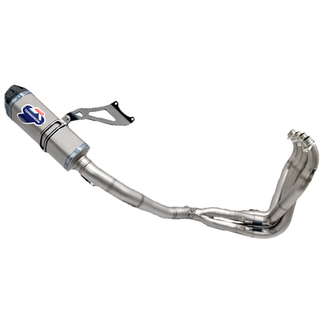 Système d'échappement complet en acier inoxydable Termignoni pour Suzuki GSX-R 1000 (17-23) S07209400ITC 