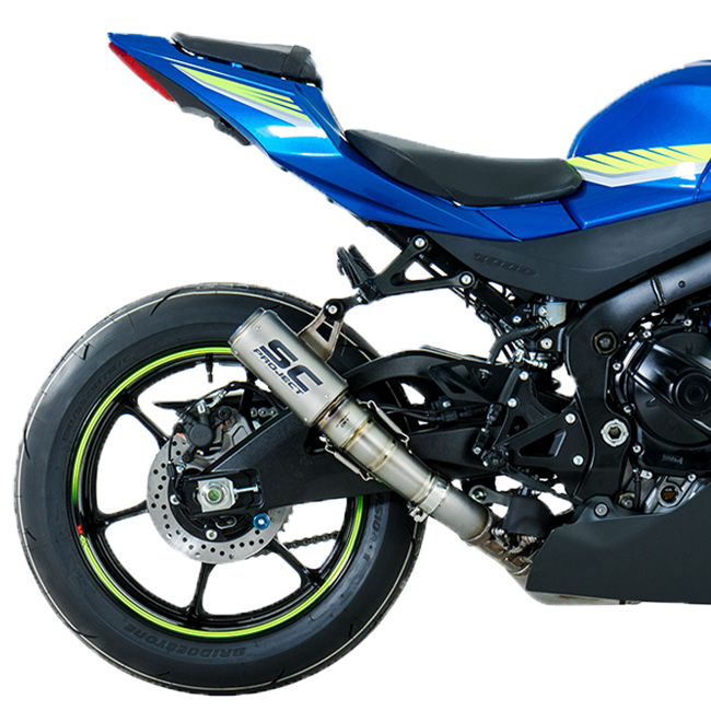 SC-Project Slip-On CR-T Suzuki GSX-R 1000 (17-23) S16A-T36 