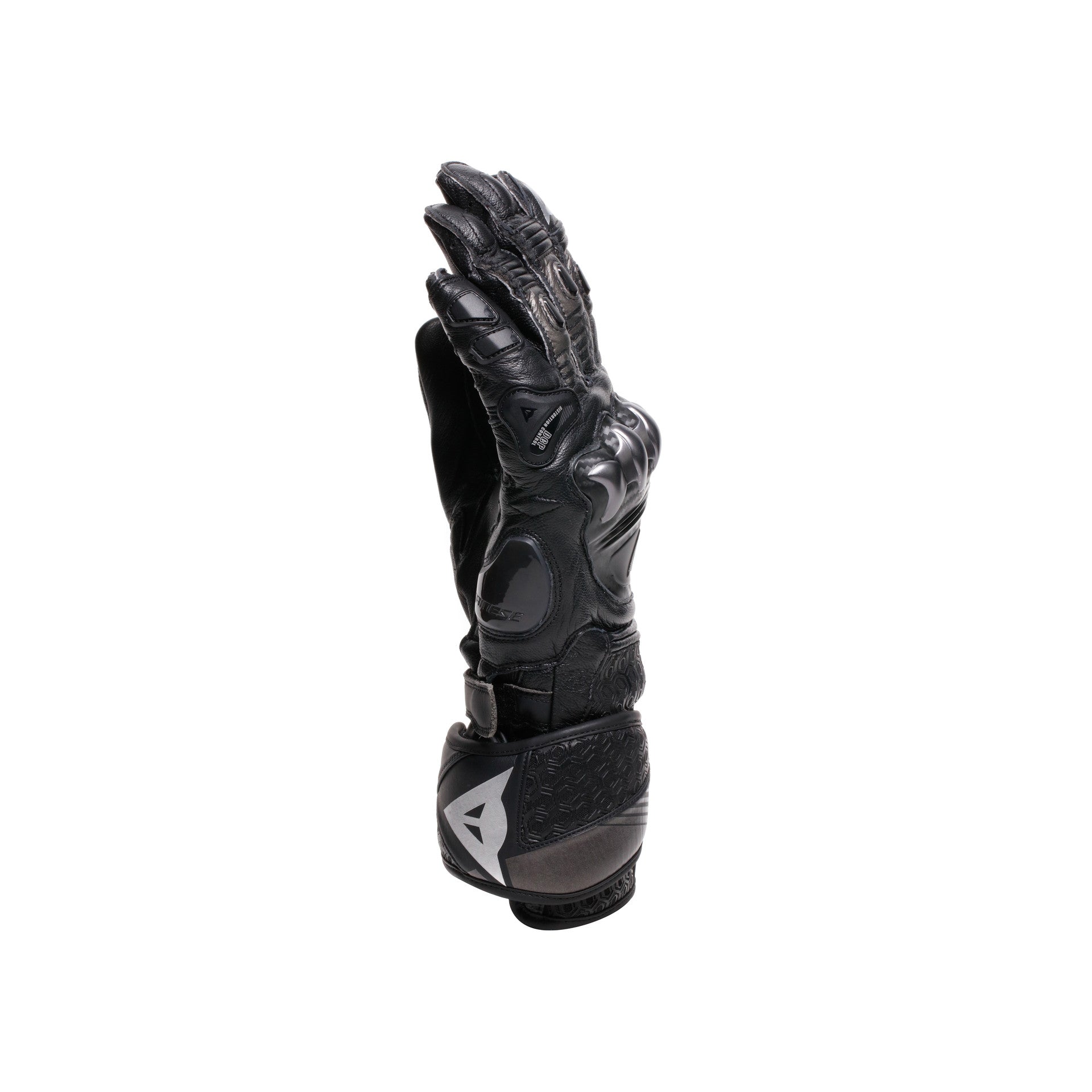 Gants de moto en cuir Dainese Fiero Racing | Hommes | Noir | 201810002560400 