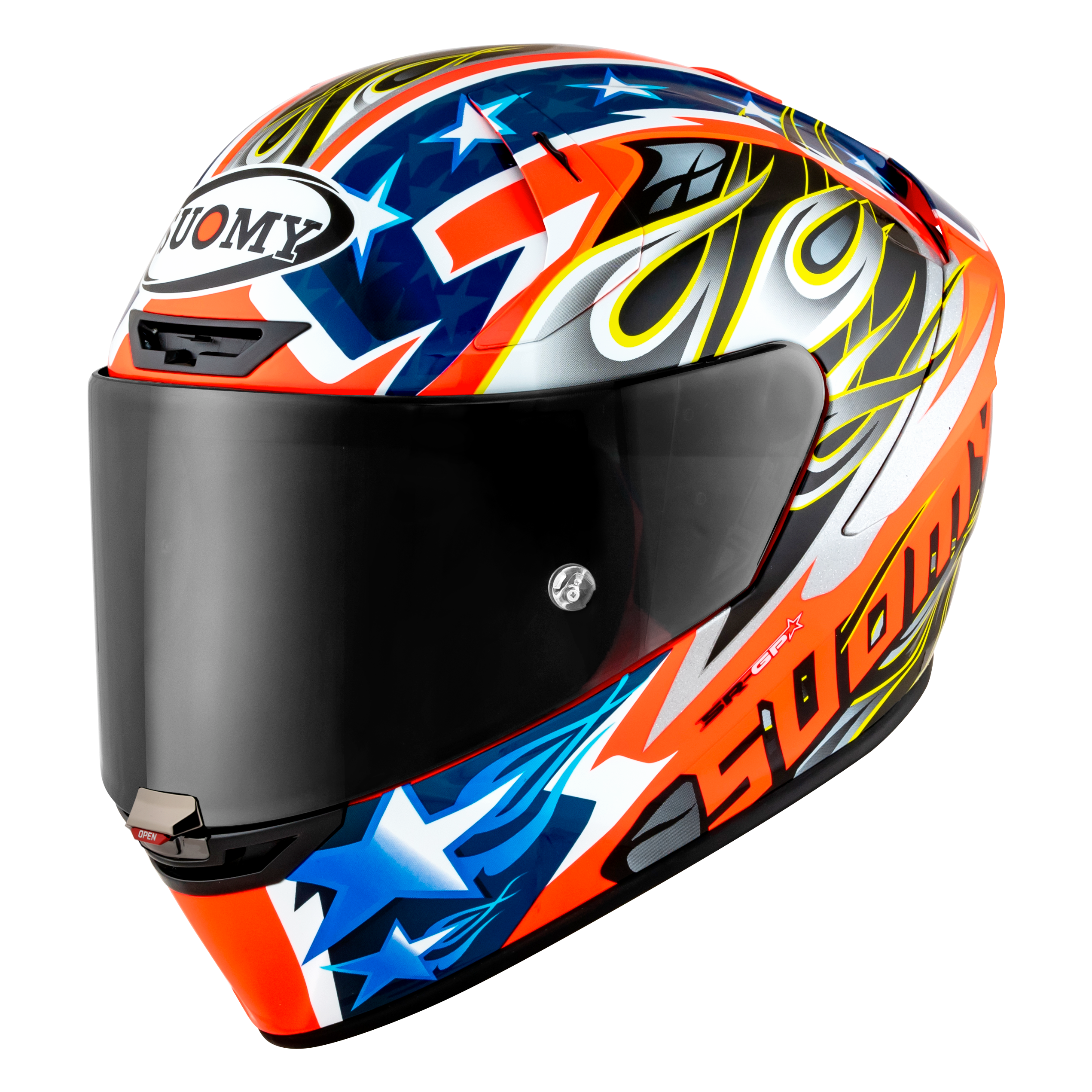 Casque Suomy SR-GP Evo Glory Race K6S20006 