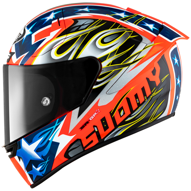 Casque Suomy SR-GP Evo Glory Race K6S20006 
