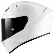 Casque Suomy SR-GP Evo Plain Pearl White Glossy K6S200W3 