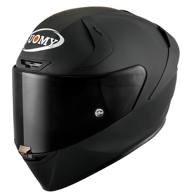 Casque Suomy SR-GP Evo Plain Noir Mat K6S200X6 