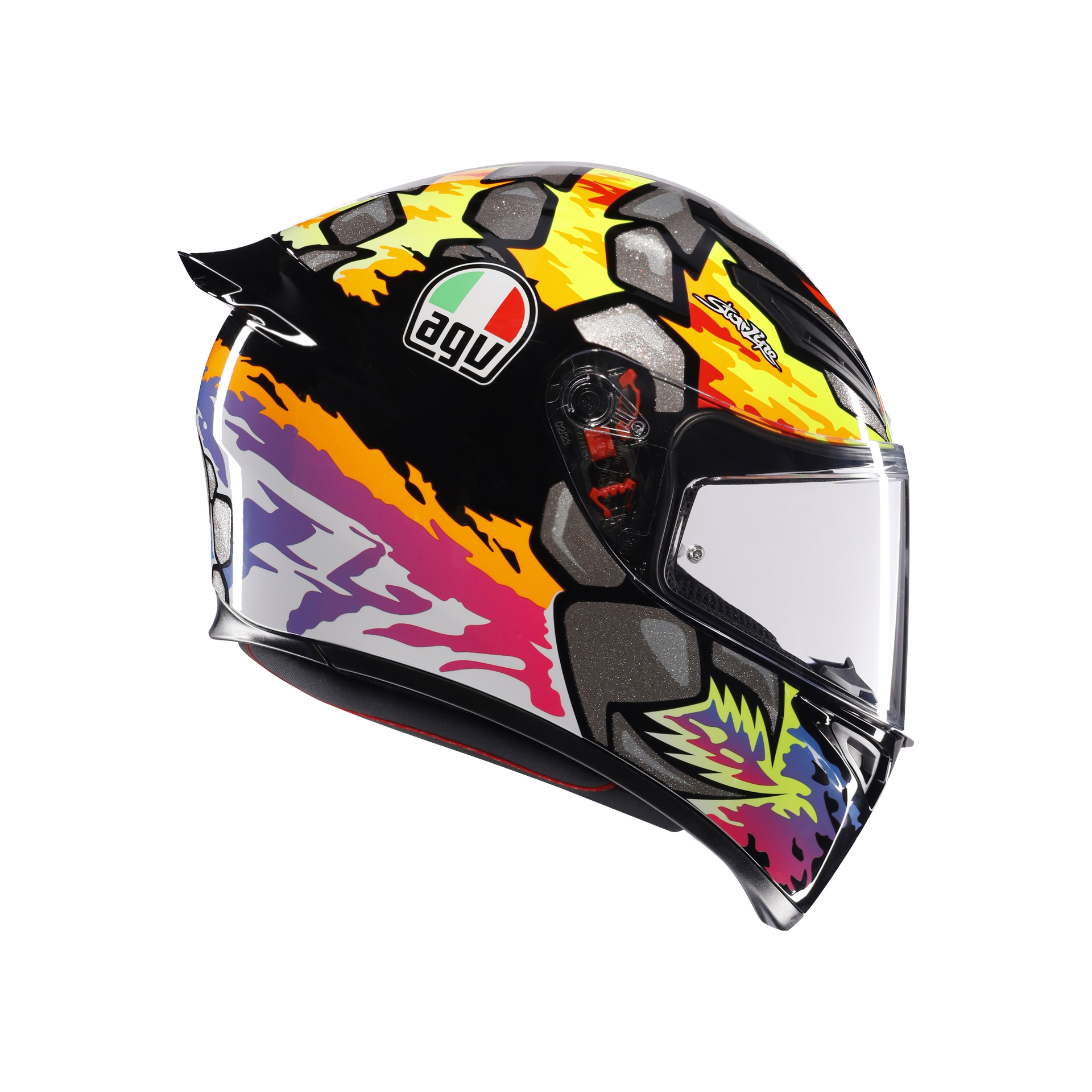 Casque AGV K1 Marco Bezzecchi Replica 2023 | 2118394001039 