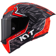 Casque de course KYT KX-1 Réplique Nicolò Bulega 2025 Y6KX0010 
