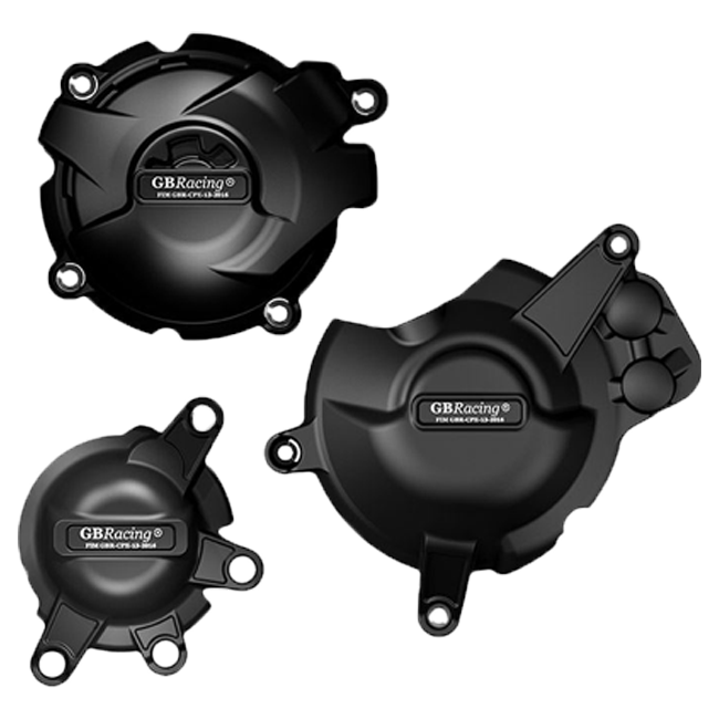 Kit complet de protections de carter moteur GBRacing Honda CBR 1000 RR SC77 (17-19) 