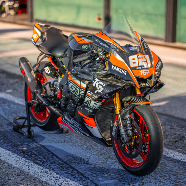 Kit de carénage complet 200g AP Carbon Line Yamaha YZF-R1/M RN65 (20-25) 