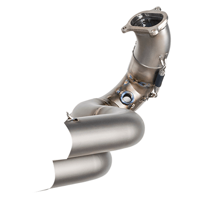 Spark Exhaust Krümmer Front Cylinder Evo 2023 Titanium Ducati Panigale V2 955 (20-24) SGDU8836*05