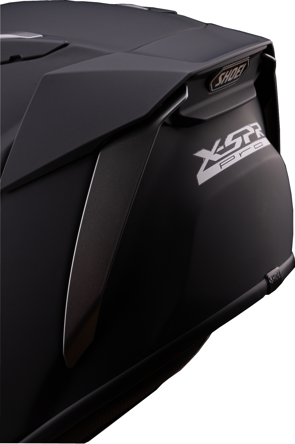 Casque Shoei X-SPR PRO noir mat 