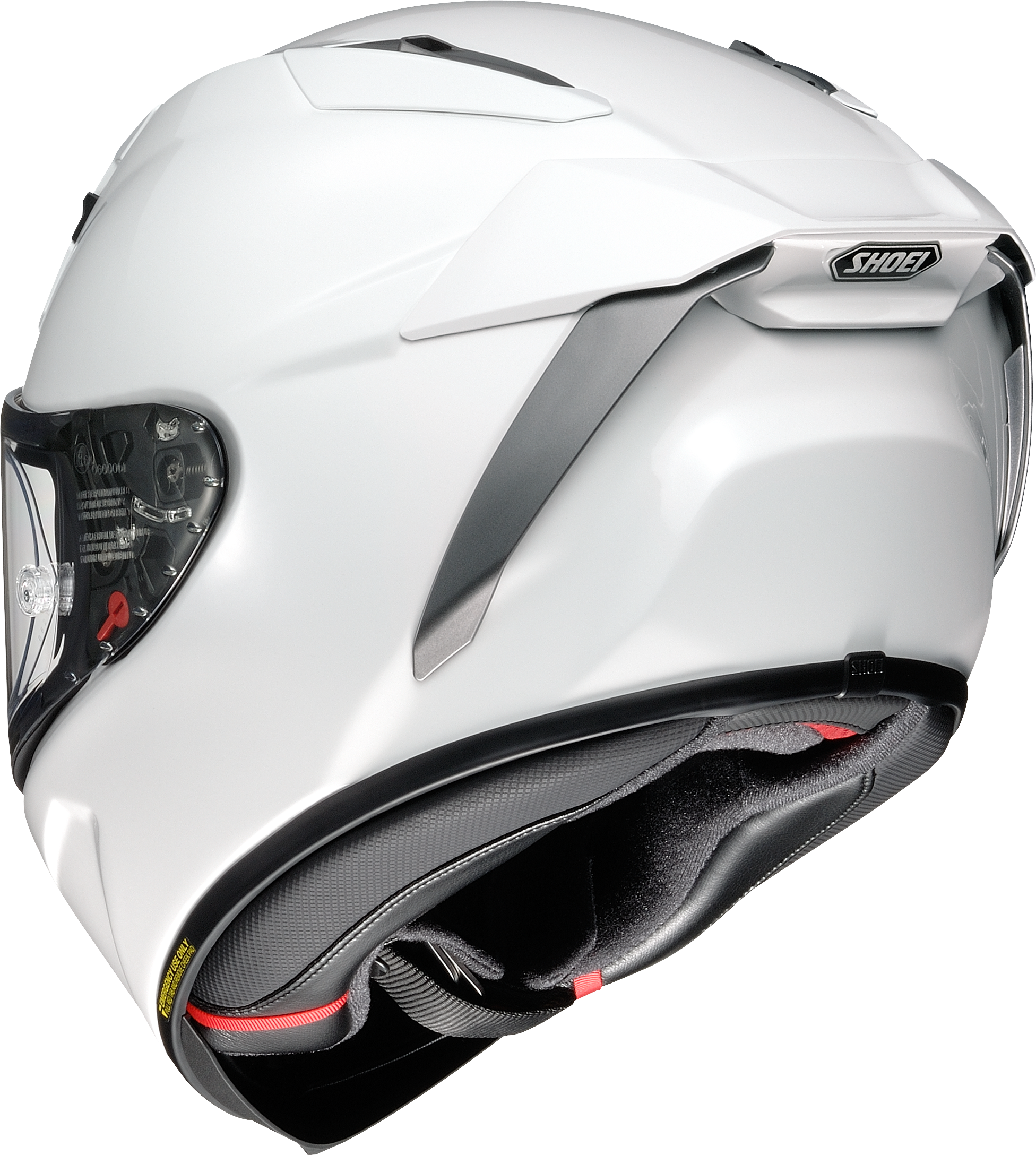Casque Shoei X-SPR PRO blanc brillant 