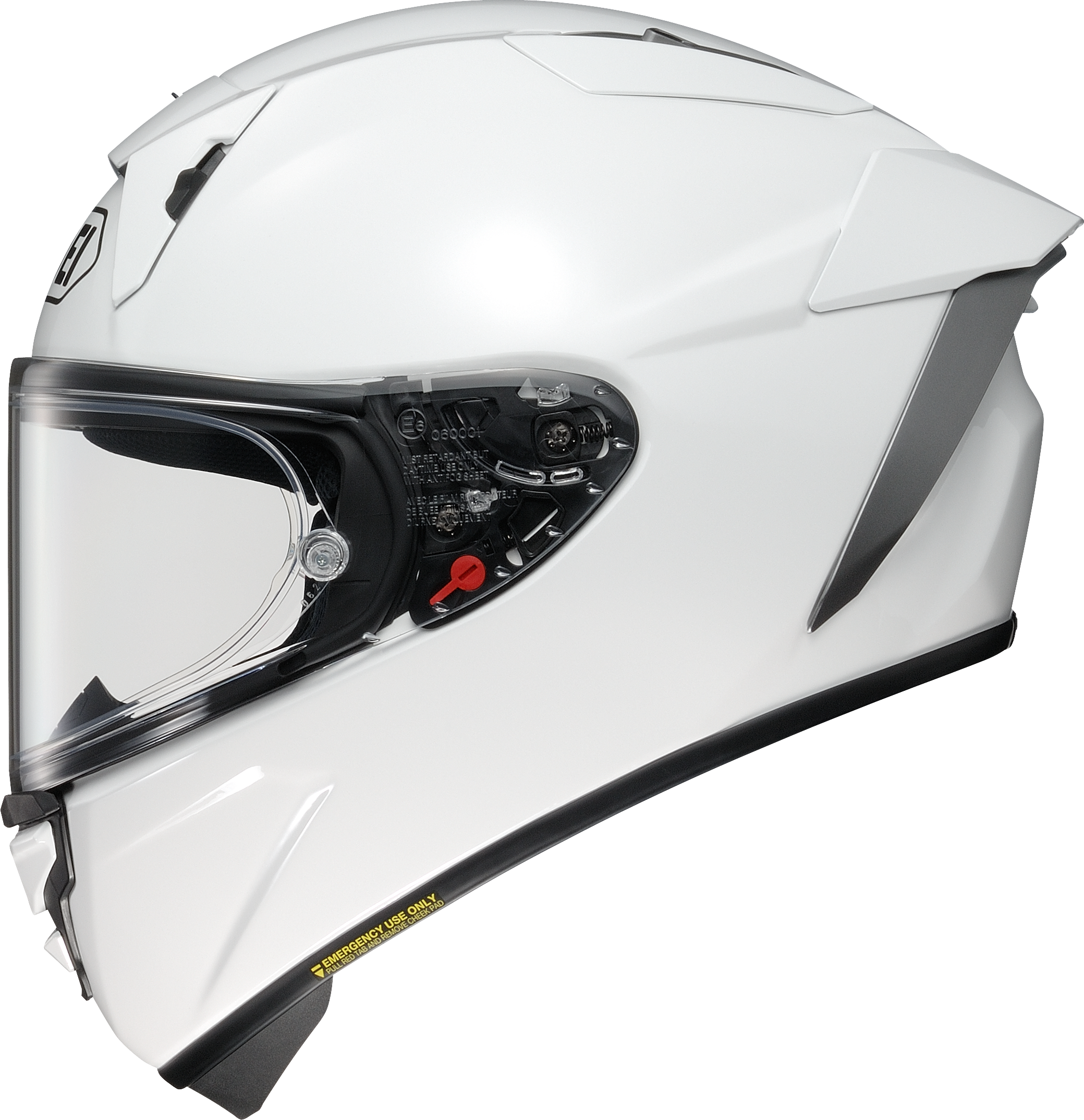 Casque Shoei X-SPR PRO blanc brillant 