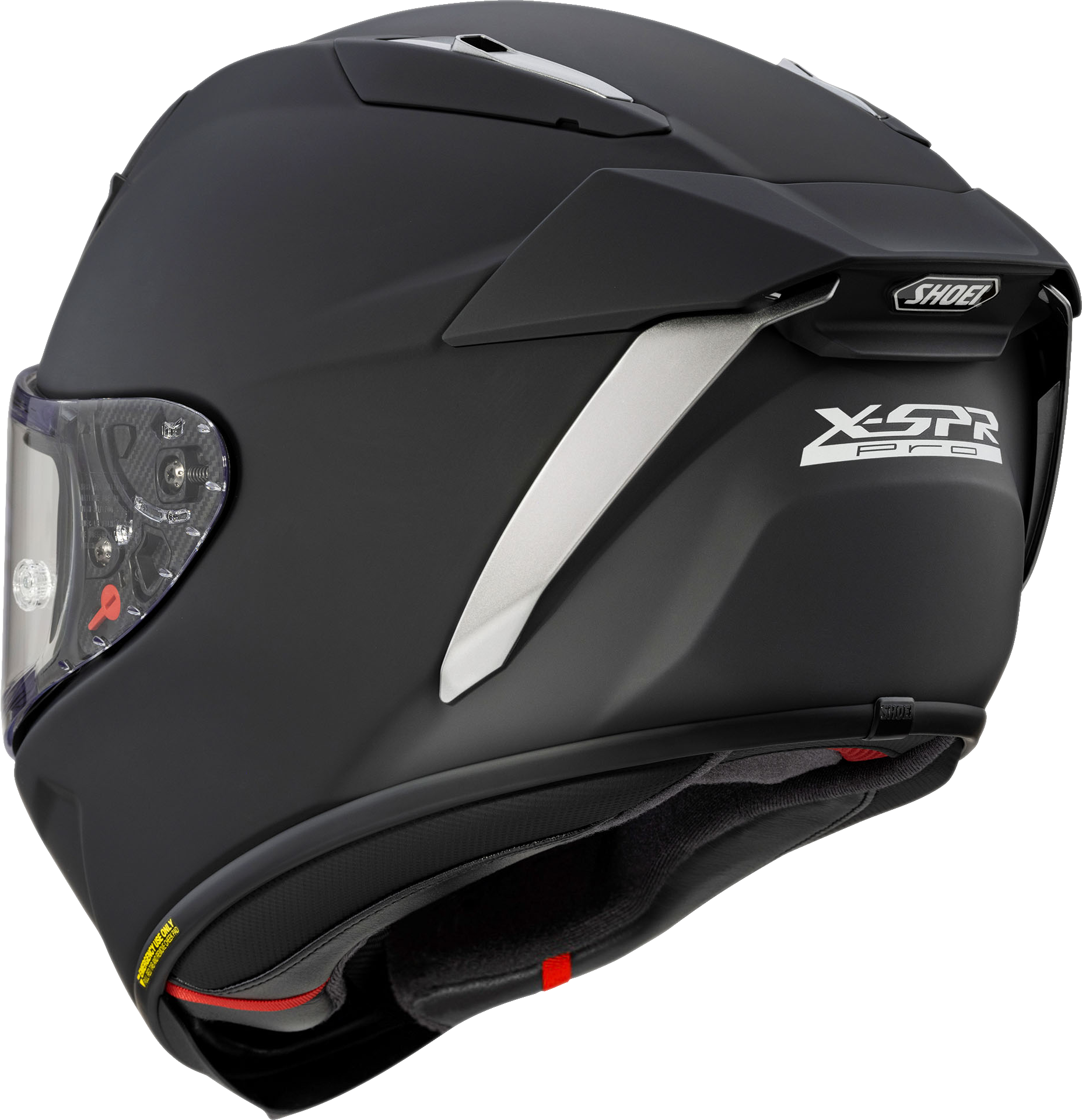 Casque Shoei X-SPR PRO noir mat 