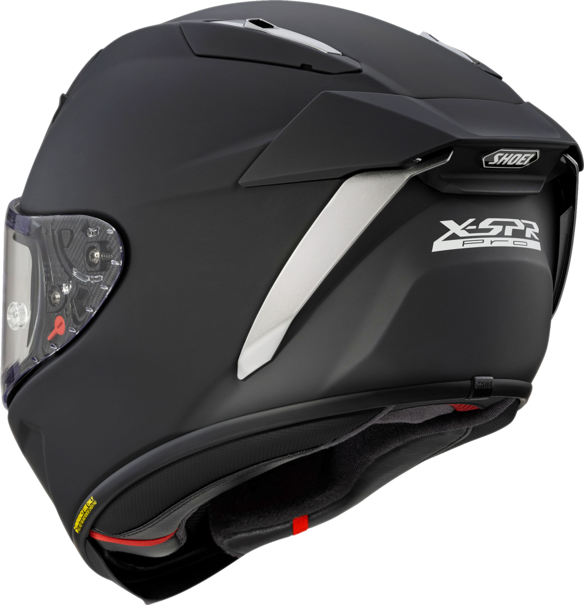 Casque Shoei X-SPR PRO02 FIM2 noir mat 