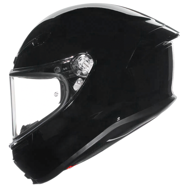 Casque AGV K6 S noir brillant | 2118395001009 