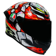 AGV K6 S Casque Réplica Marco Bezzecchi 2024 | 2118395001027 