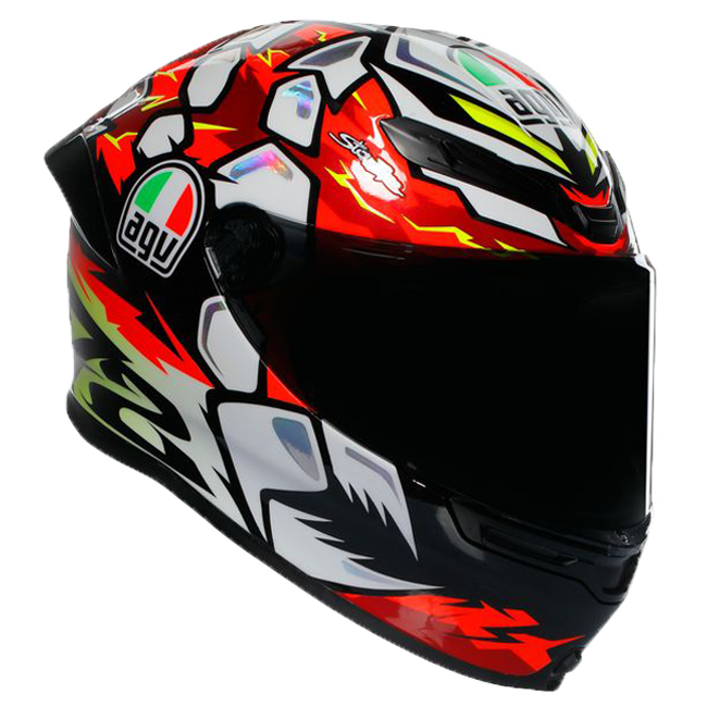 AGV K6 S Casque Réplica Marco Bezzecchi 2024 | 2118395001027 