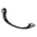 Garde de levier de frein en aluminium EVO – Protection de levier de frein pour guidon OE Aprilia RSV4/1100 Factory/R/RR/RF (09-25) Bonamici Racing LPRR2 