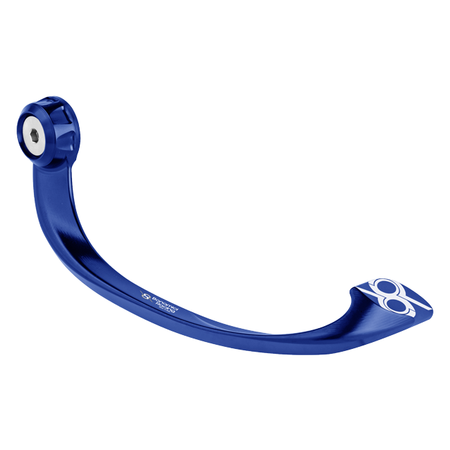 Garde de levier de frein en aluminium EVO – Protection de levier de frein pour guidon OE Aprilia RSV4/1100 Factory/R/RR/RF (09-25) Bonamici Racing LPRR2 