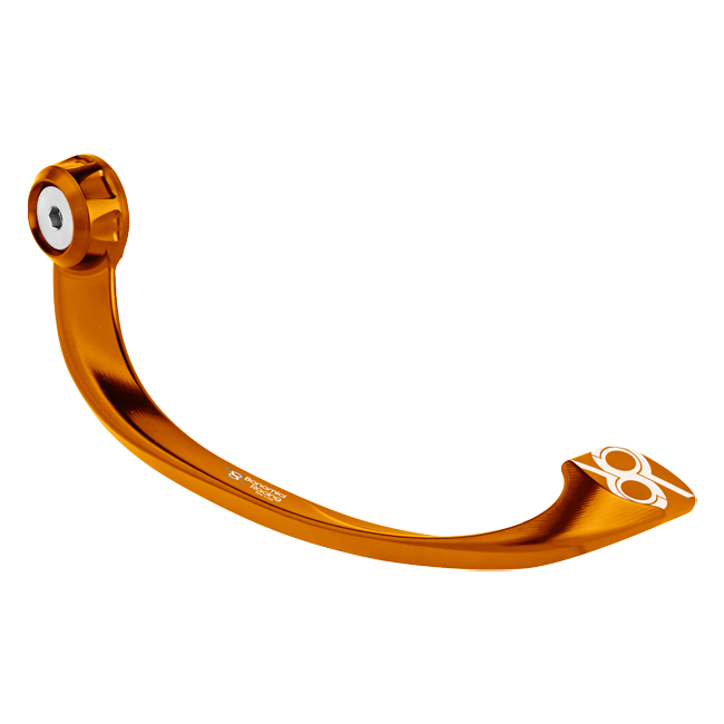 Garde de levier de frein en aluminium EVO – Protection de levier de frein pour guidon OE Kawasaki Ninja 400 (18-23) Bonamici Racing LPRR2 