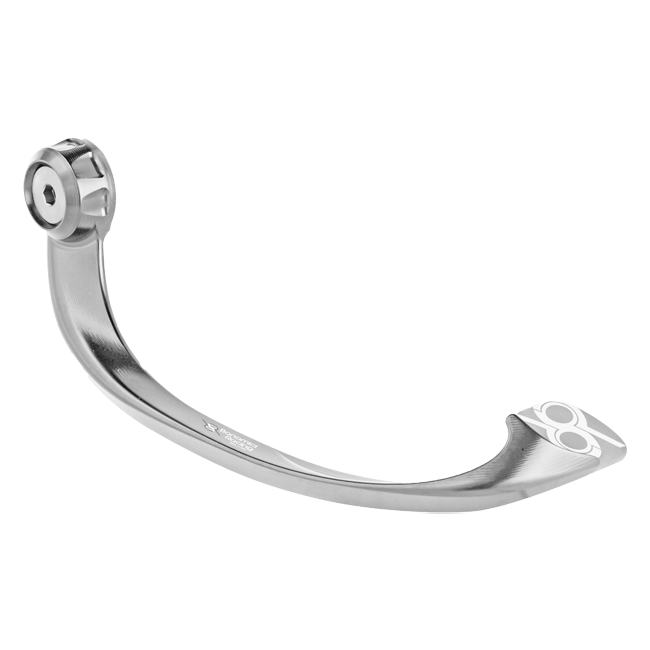 Garde de levier de frein en aluminium EVO – Protection de levier de frein pour guidon OE Kawasaki Ninja 400 (18-23) Bonamici Racing LPRR2 