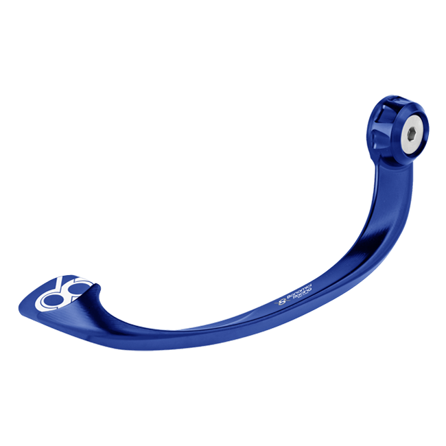 Garde de levier d'embrayage en aluminium EVO – Protection de levier d'embrayage pour Ø13mm à Ø21mm Bonamici Racing LPRL2 