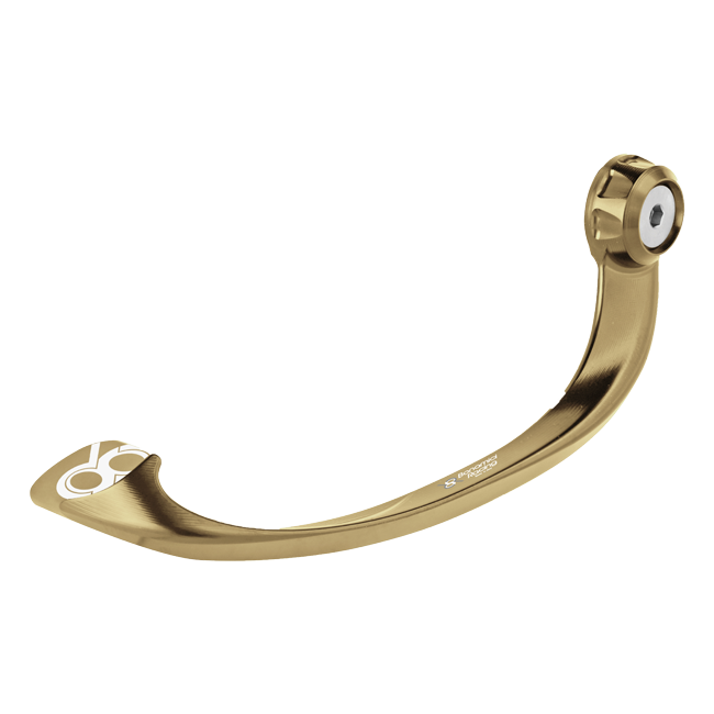 Garde de levier d'embrayage en aluminium EVO – Protection de levier d'embrayage pour Ø13mm à Ø21mm Bonamici Racing LPRL2 