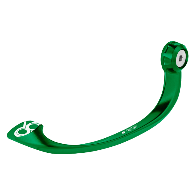 Garde de levier d'embrayage en aluminium EVO – Protection de levier d'embrayage pour Ø13mm à Ø21mm Bonamici Racing LPRL2 