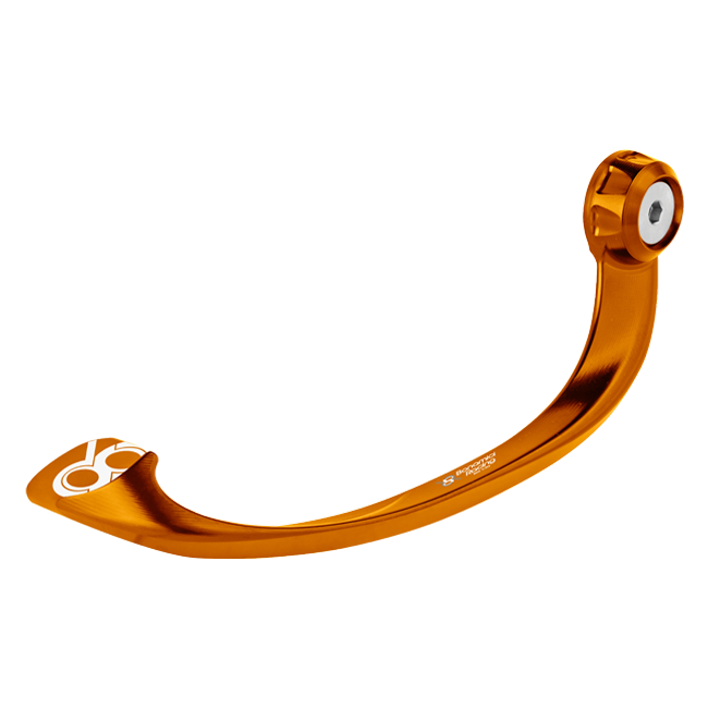 Garde de levier d'embrayage en aluminium EVO – Protection de levier d'embrayage pour Ø13mm à Ø21mm Bonamici Racing LPRL2 