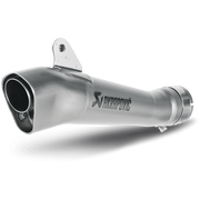 Ligne Akrapovic Slip-On (Titane) Yamaha YZF-R6 (08-26) SM-Y6SO6T 