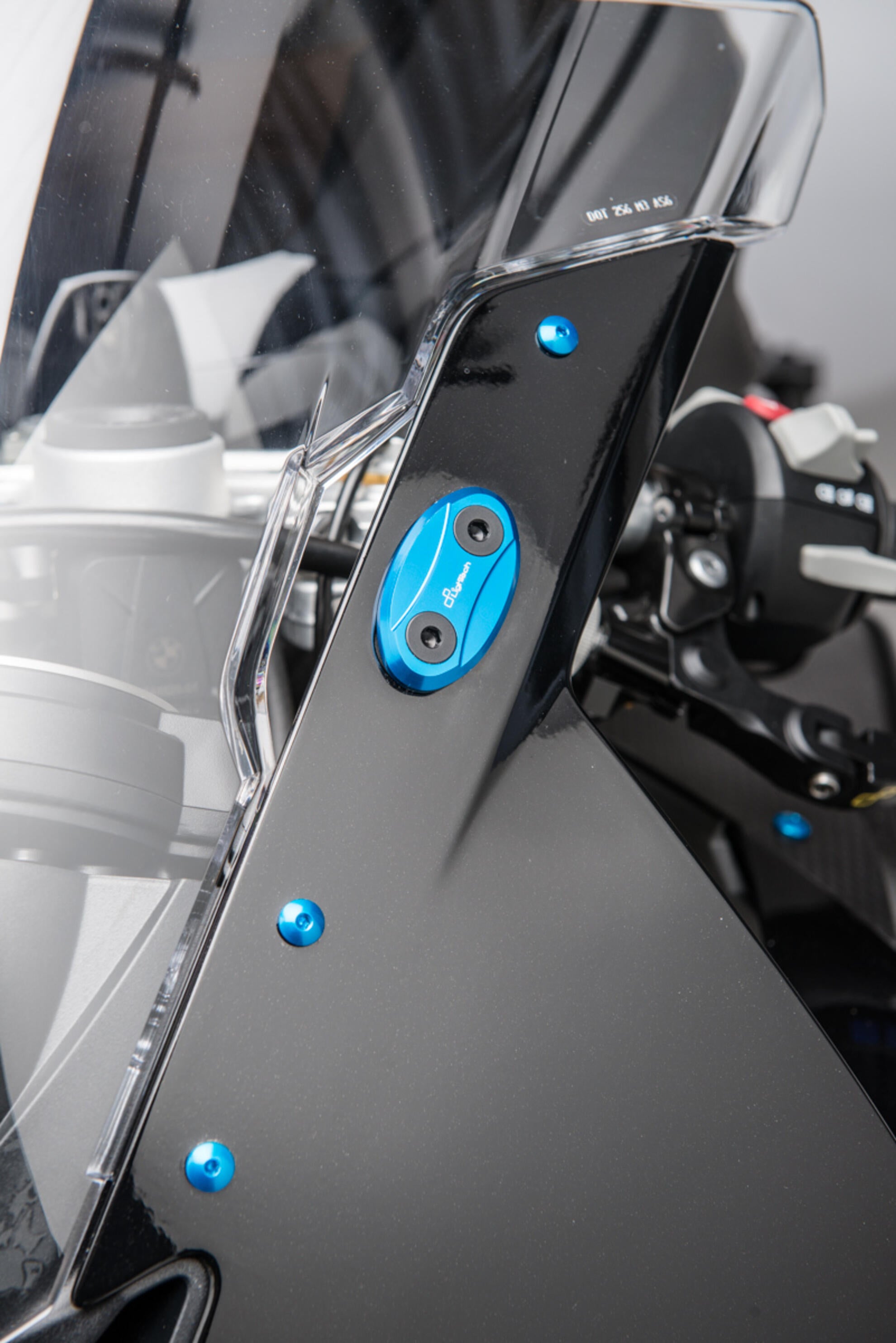 Couvre-miroirs LighTech BMW S1000RR K46 (09-18) SPE101 