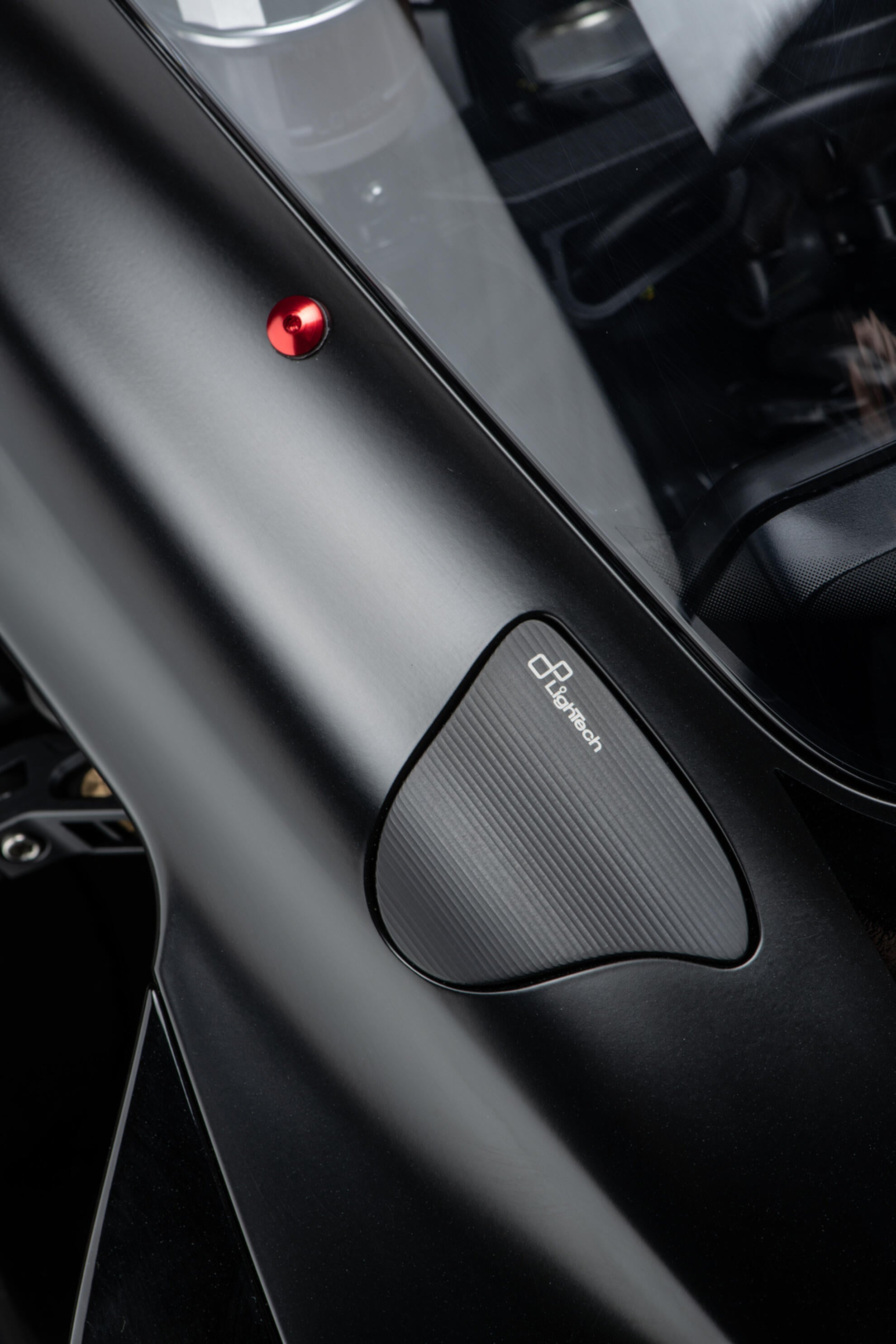 Couvercles de rétroviseur LighTech Yamaha YZF-R1/M RN65 (20-25) SPE124 