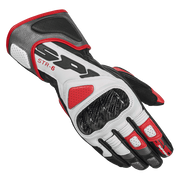Gants de moto en cuir Spidi STR-6 Racing | Homme | Rouge | A221014 