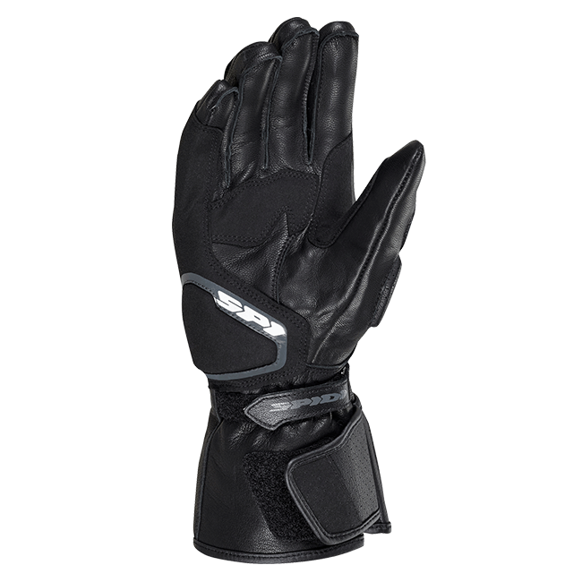 Gants en cuir de moto Spidi STR-6 Racing | Hommes | Noir | A221026 